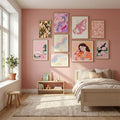 Mosaic Leafs Poster – poster och konsttryck