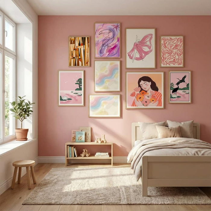Poster Mosaic Nature – poster e stampa artistica