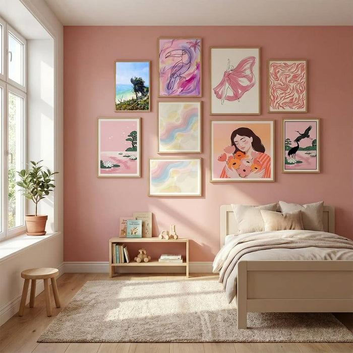 Ocean Palm Tree Poster – poster och konsttryck