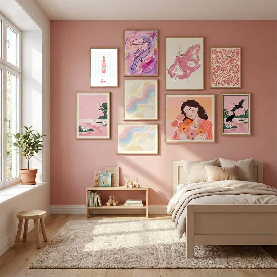 Rose All Day Poster – plakat og kunsttryk