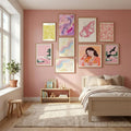 STRIPES. Zebra Collection Poster – plakat og kunsttryk