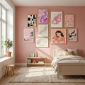 Sewn Fabric Poster – plakat og kunsttryk