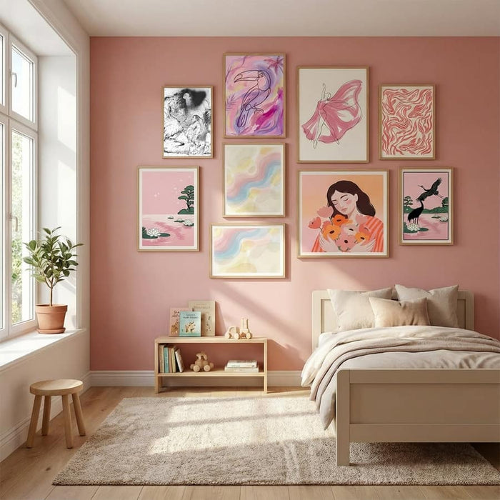 Surrealist Drawing Poster – poster and art print