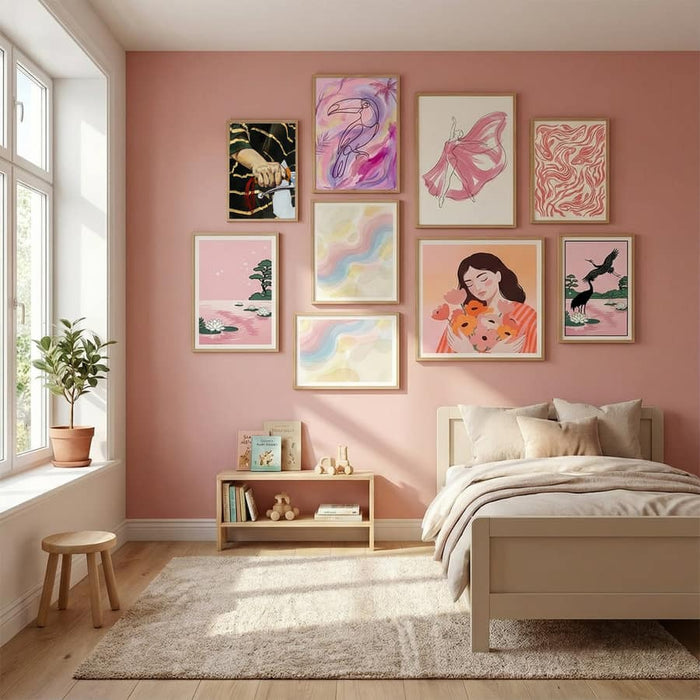 Tassels Poster – poster en kunstdruk