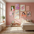 Poster Woman in Pink Jacket – poster e stampa artistica