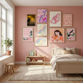 Affiche cowboy and horses – affiche et impression d’art