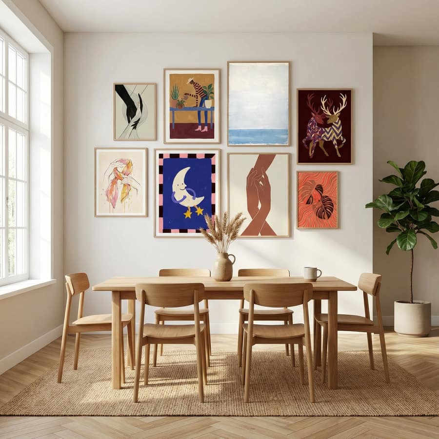 ARCHIPELAGO No.2207-P Poster – Poster und Kunstdruck