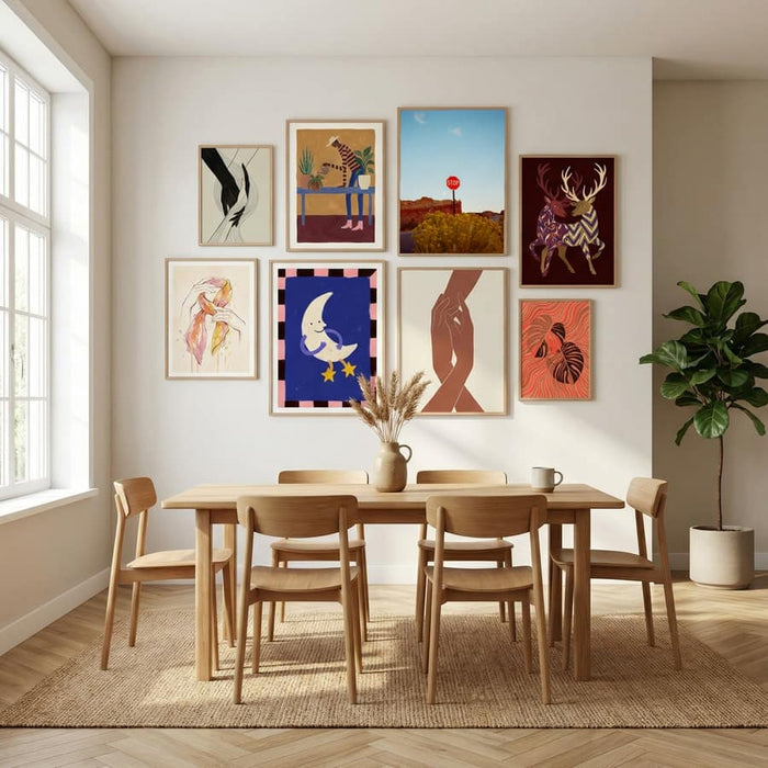 Abiquiu Sunset Poster – poster och konsttryck