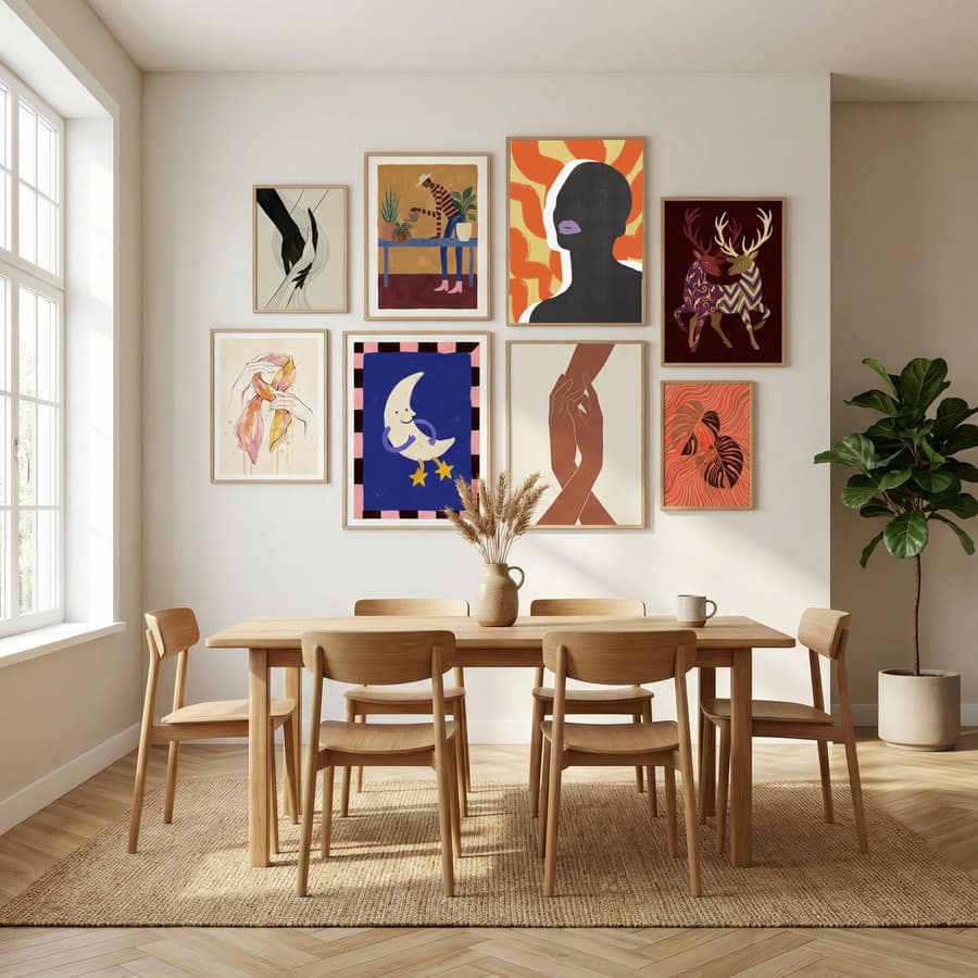 Anonymous Portrait In the Sun -juliste – juliste ja taidepainatus