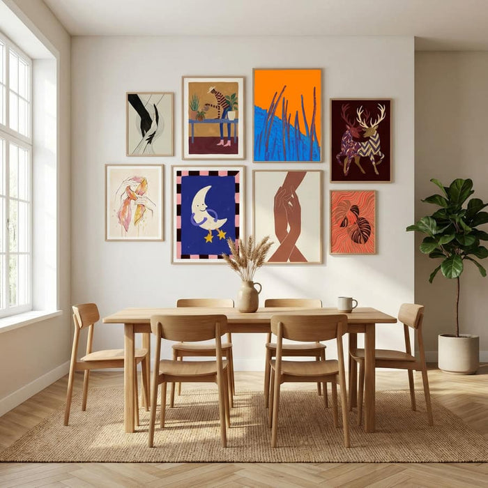 Antenas Poster by Osvaldo Russo in Sophisticated Simplicity gallery wall