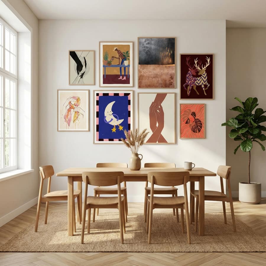 Plakat Autumn Rain – plakat i druk artystyczny