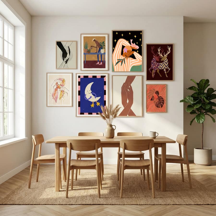 Balance Poster – Poster und Kunstdruck