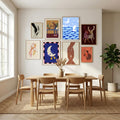 Poster Birds Over the Sea Clean Scan – poster e stampa artistica