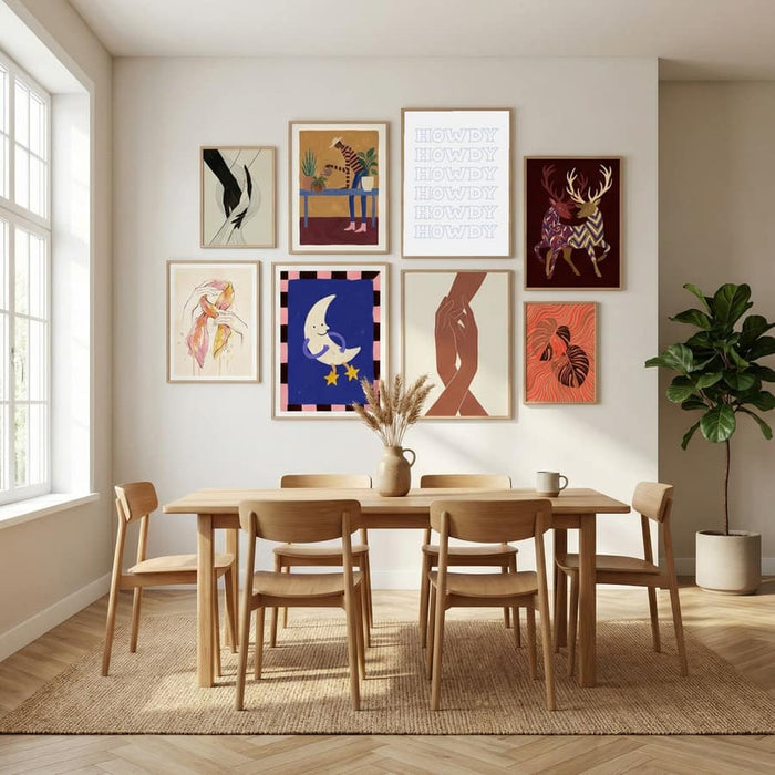 Plakat Blue Howdy – plakat i druk artystyczny