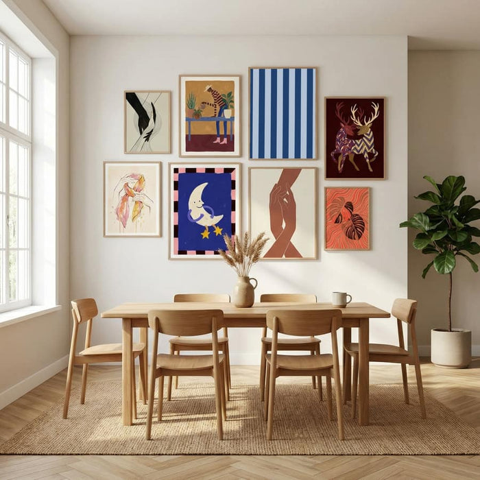 Poster Blue Stripes – poster e stampa artistica