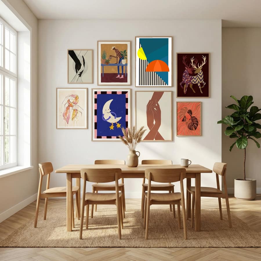 British Weather -juliste – juliste ja taidepainatus