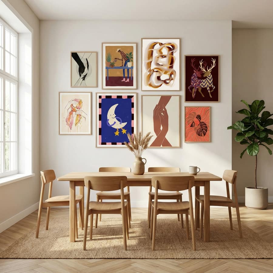 Caramel Poster – poster and art print