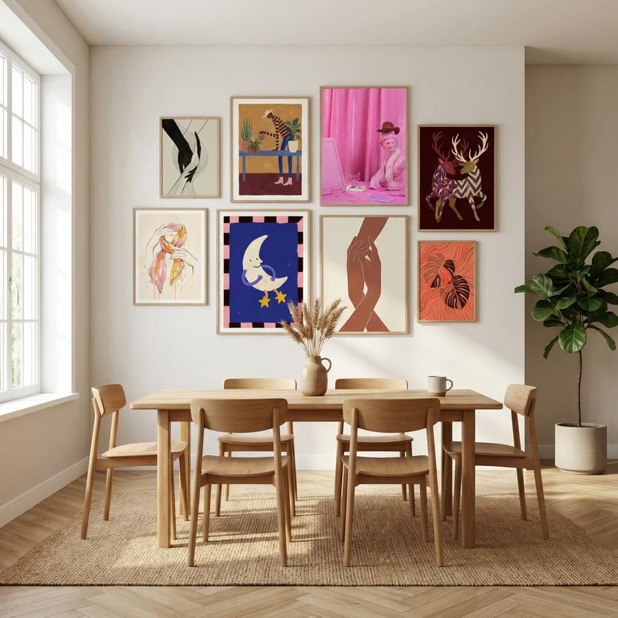 Affiche Chaos in the office – affiche et impression d’art