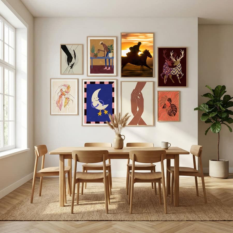 Chasing Hope Poster by Amanda Lee in Sophisticated Simplicity gallery wall
