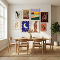 Collage abstract minimalism Poster by Little Dean in Sophisticated Simplicity gallery wall