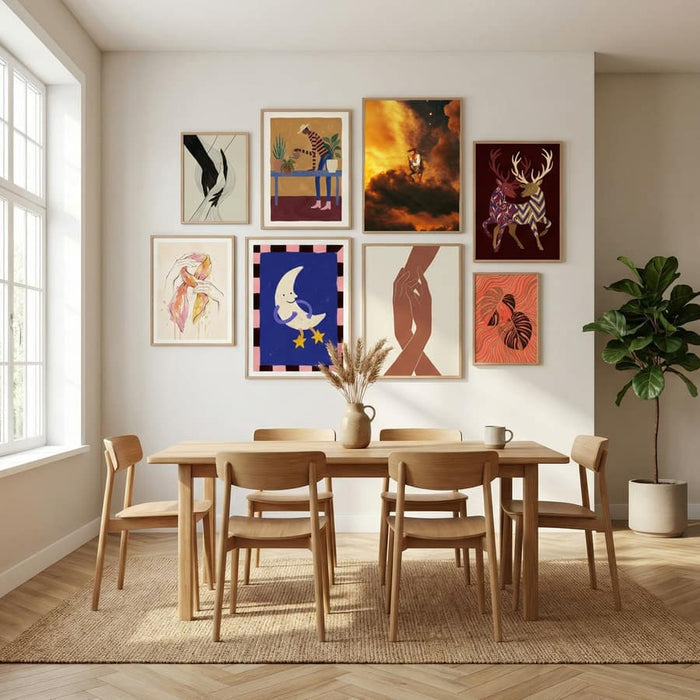 Cowboy I Poster – poster and art print