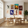 Cowboy II Poster by Taudalpoi in Sophisticated Simplicity gallery wall