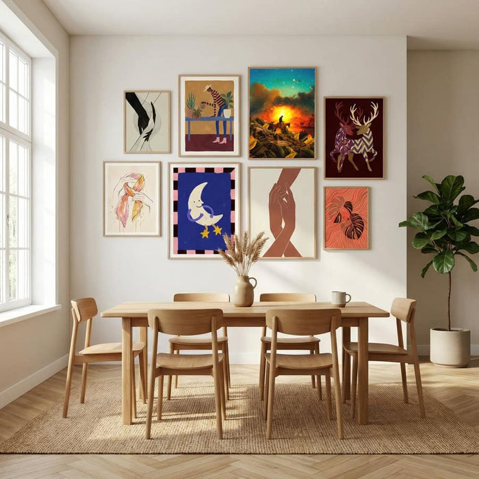 Cowboy II Poster by Taudalpoi in Sophisticated Simplicity gallery wall