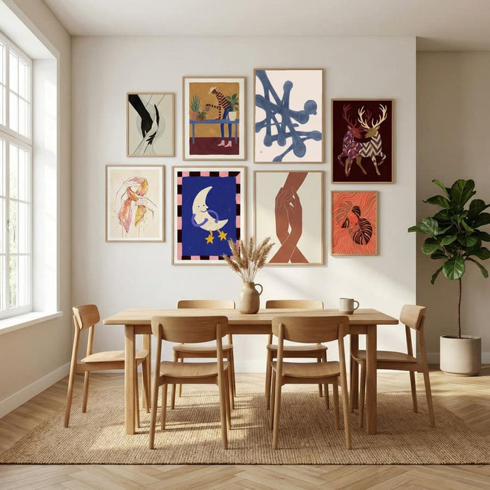 Crystallization Poster – poster and art print