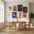 Data Points III Poster – poster and art print