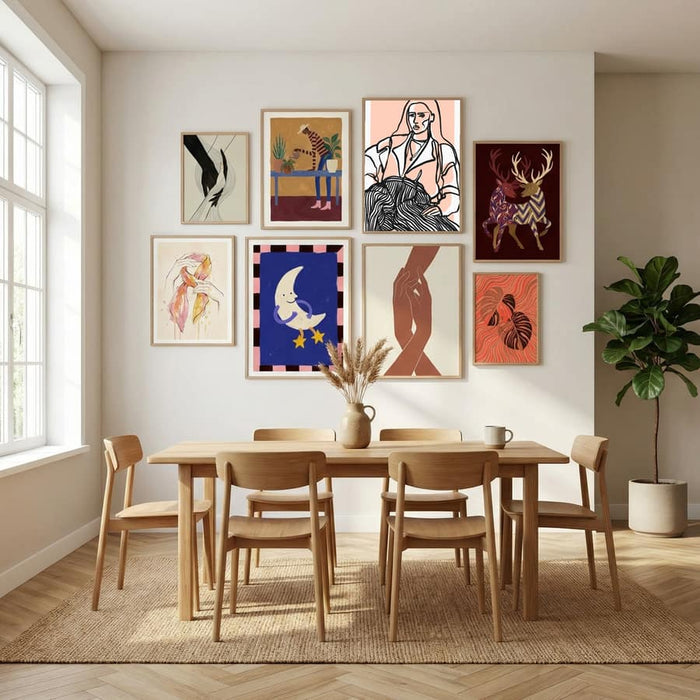 Affiche Do You Remember (Peach) – affiche et impression d’art