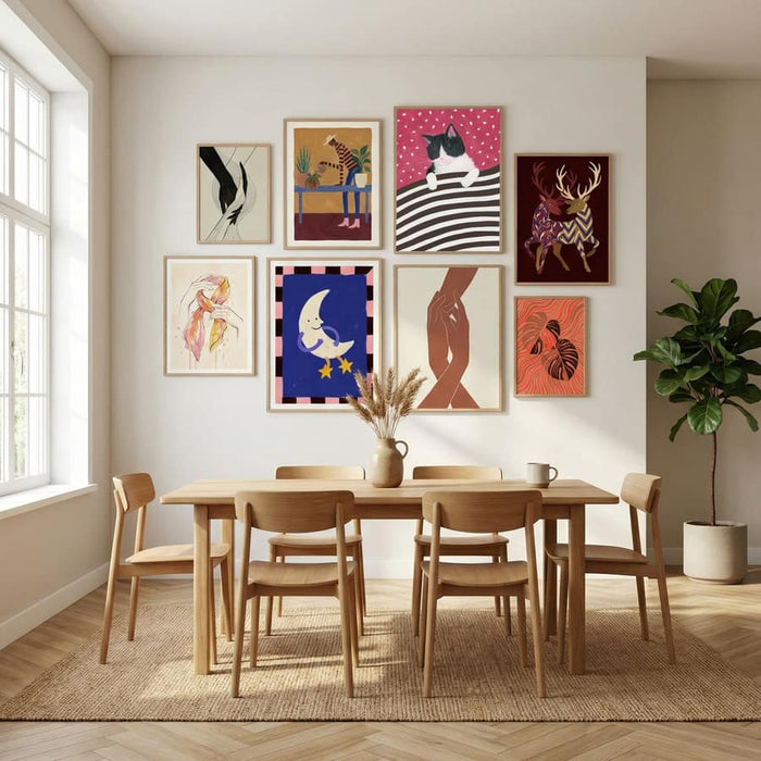 Dreaming of mice Poster – plakat og kunsttryk