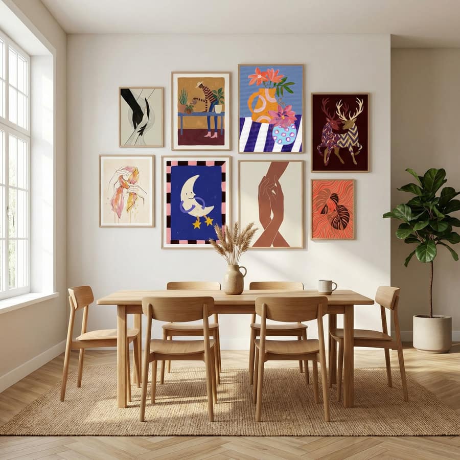 Plakat Farmhouse – plakat i druk artystyczny