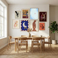 Floating in the Summer Ocean Poster – plakat og kunsttryk