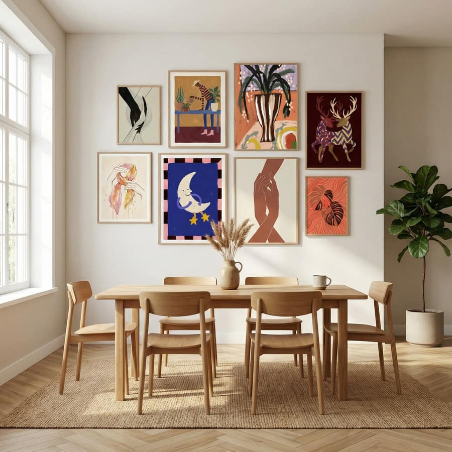 Plakat Floral still life no 3 – plakat i druk artystyczny
