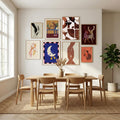 Foundry Shadows Poster by cartissi in Sophisticated Simplicity gallery wall