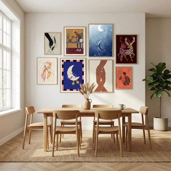 Plakat Galaxy Whale – plakat i druk artystyczny