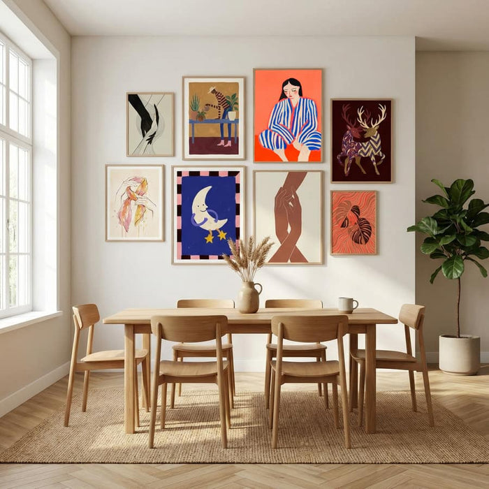 Póster Gentlepause – póster e impresión artística