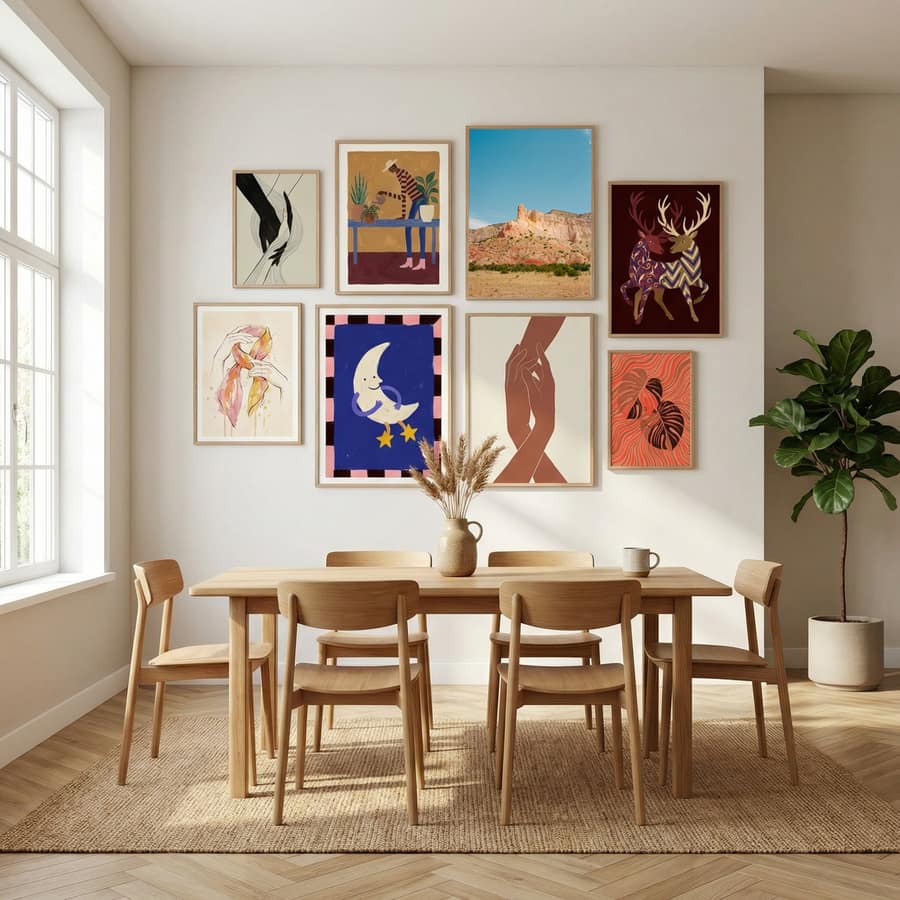 Ghost Ranch IV Poster – plakat og kunsttryk