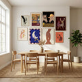 Affiche Horses at the bar – affiche et impression d’art