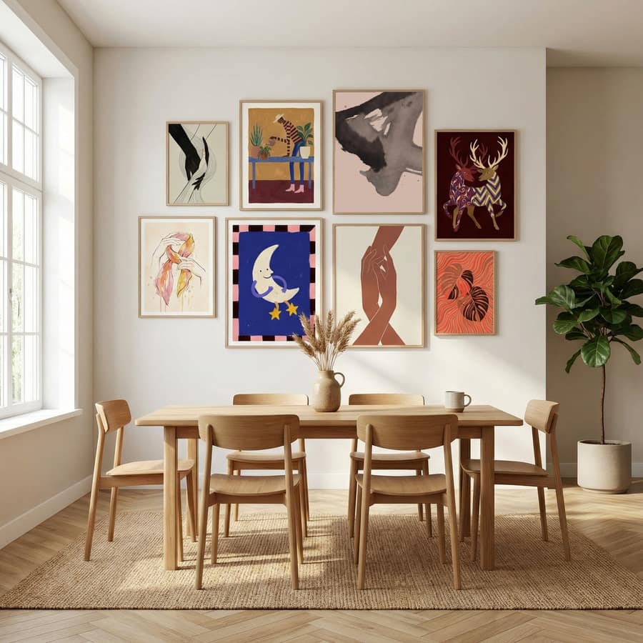 Intruder Poster – poster and art print