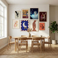 Jellyfish - The Queen of the sea Poster – plakat og kunsttryk