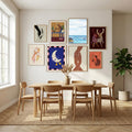 Landscape Orange Rock Beach 24x36 Poster – plakat og kunsttryk