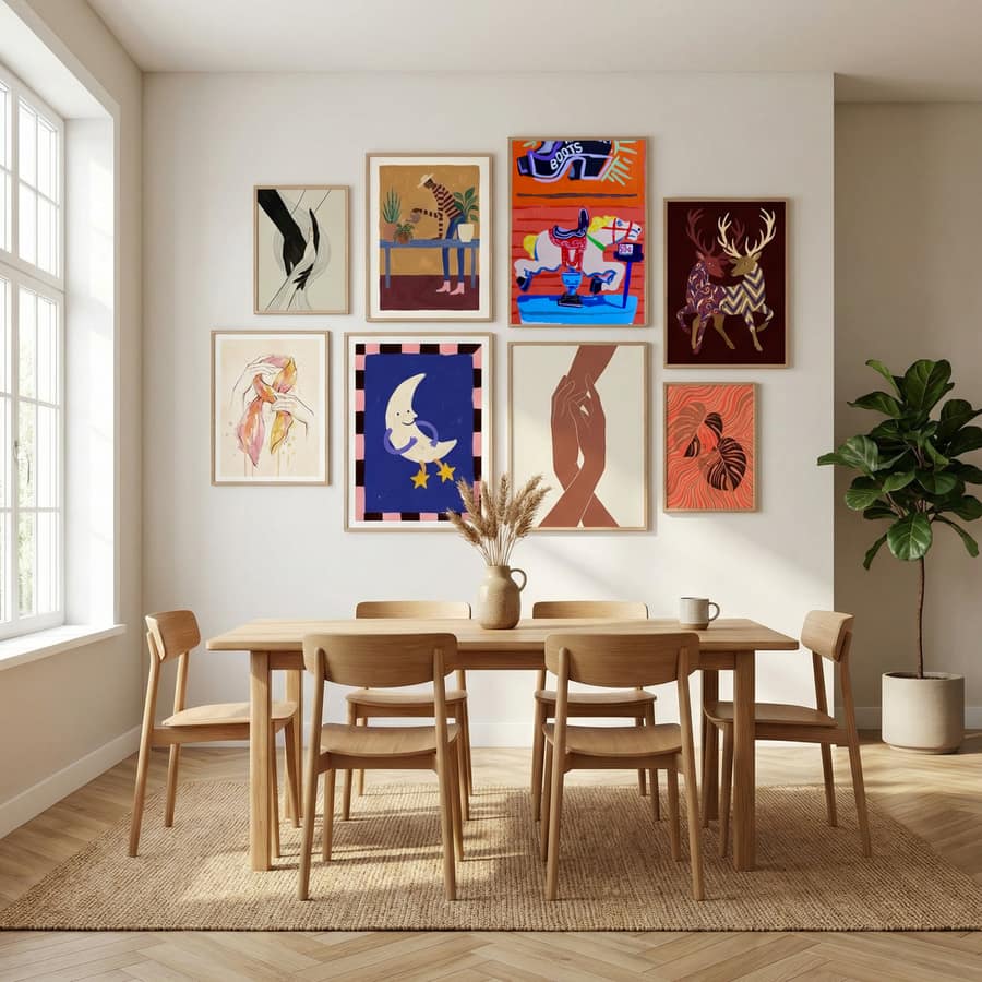 Leddys Poster by Steve Spencer in Sophisticated Simplicity gallery wall