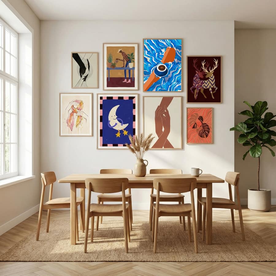 Affiche Leisurely Sunday Morning – affiche et impression d’art