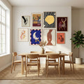 Liquid Yellow Poster by Little Dean in Sophisticated Simplicity gallery wall
