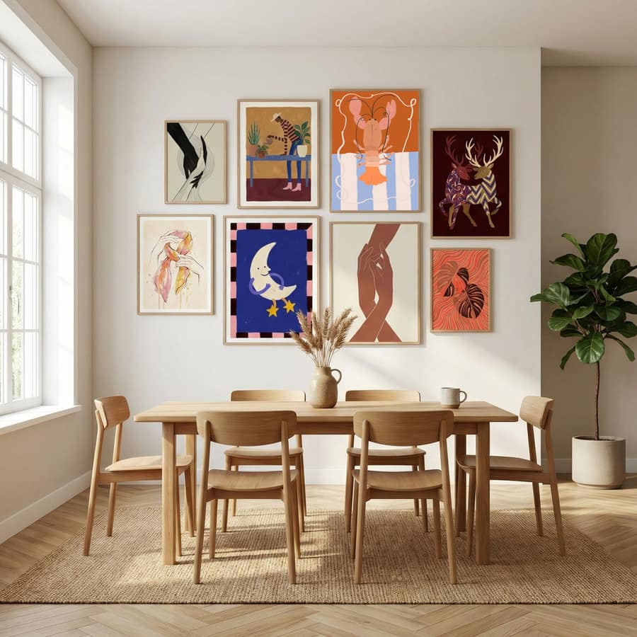 Plakat Lobster (without Text) – plakat i druk artystyczny