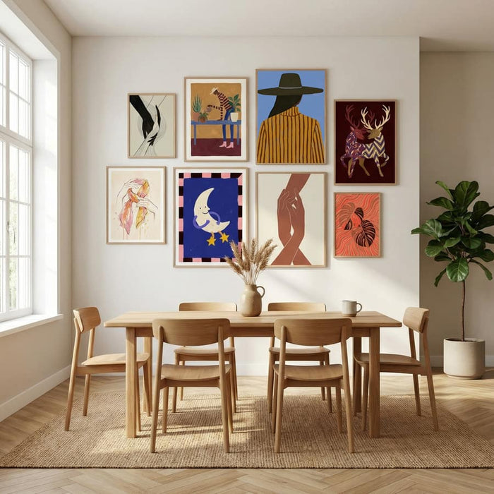Plakat Modern Woman with Hat – plakat i druk artystyczny