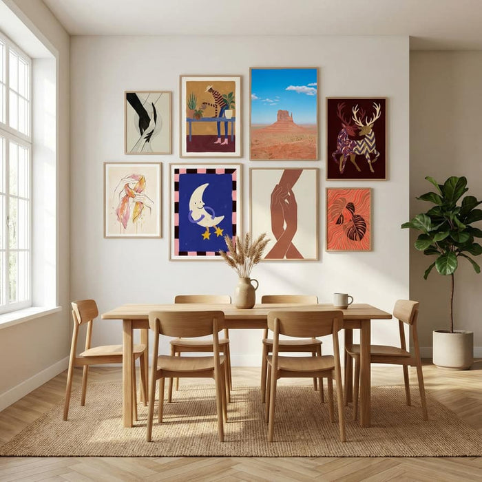 Monument Valley Poster – poster och konsttryck