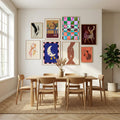 Mood Waves Poster by Uma Gokhale in Sophisticated Simplicity gallery wall