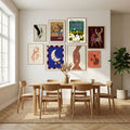 Museum of Modern Art New York Poster by Annick in Sophisticated Simplicity gallery wall